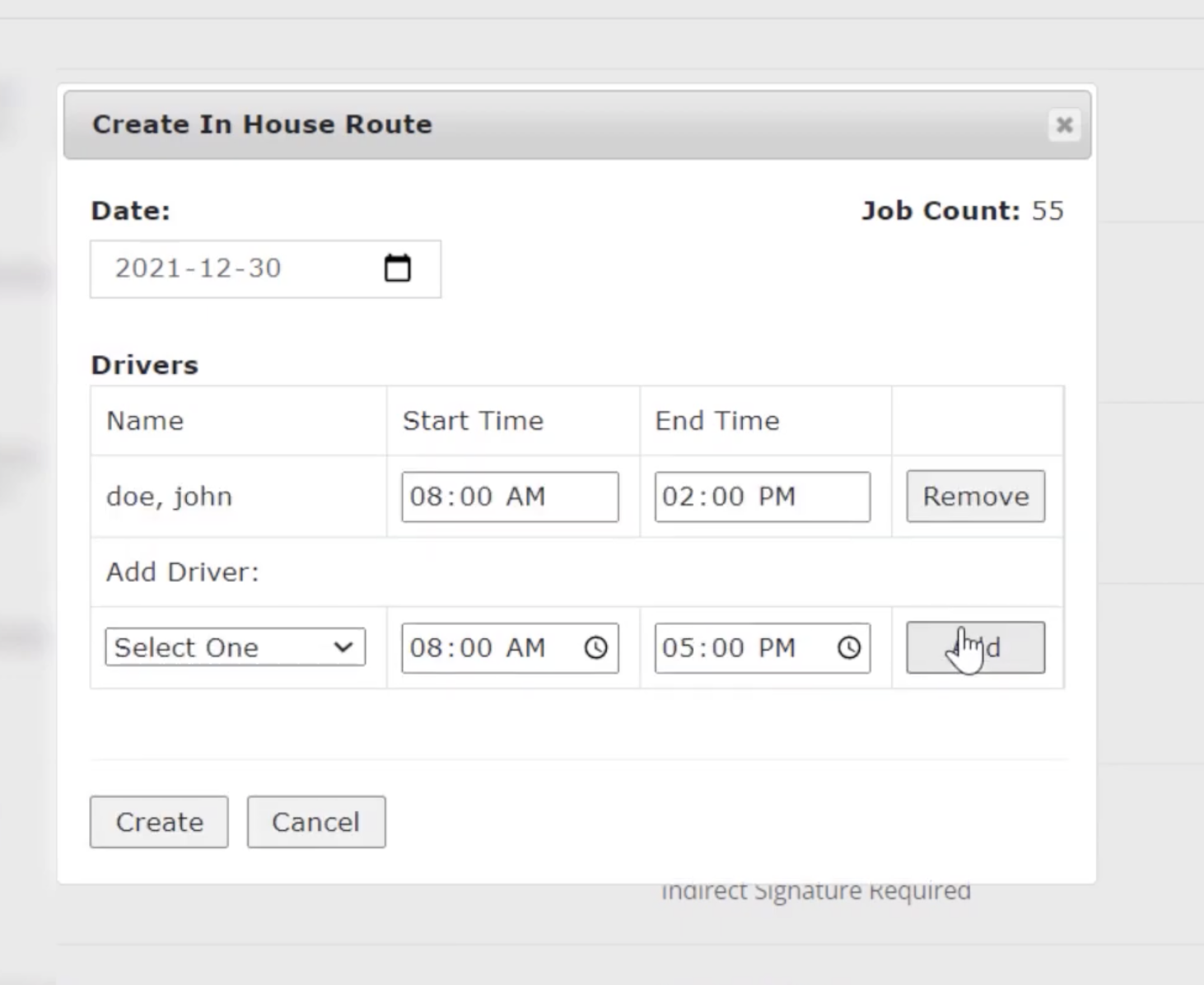 screenshot of Independent Pharmacy Delivery Service